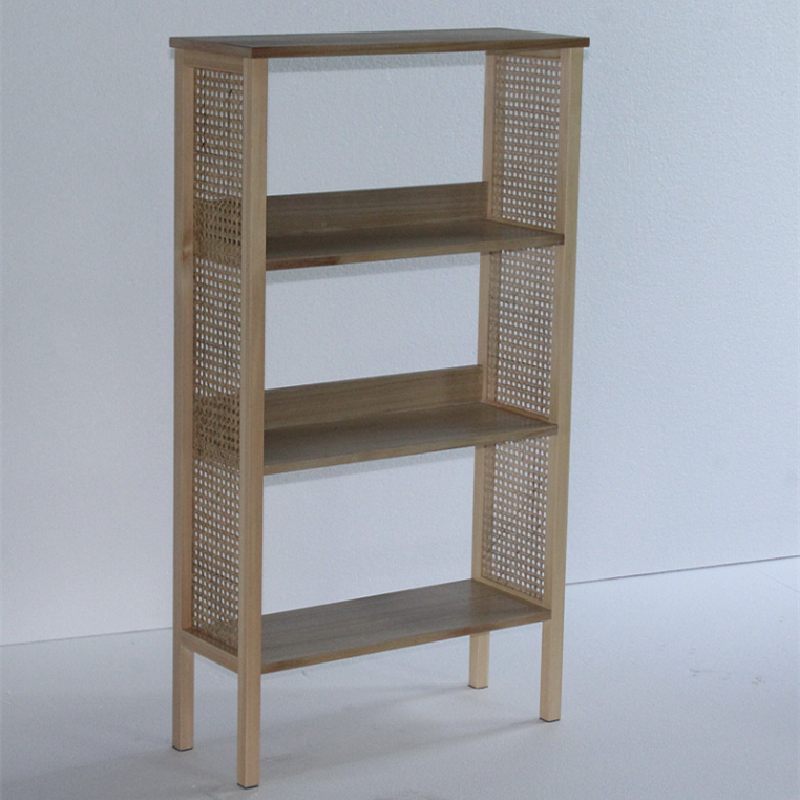 Rattan Storage Rack Shelf