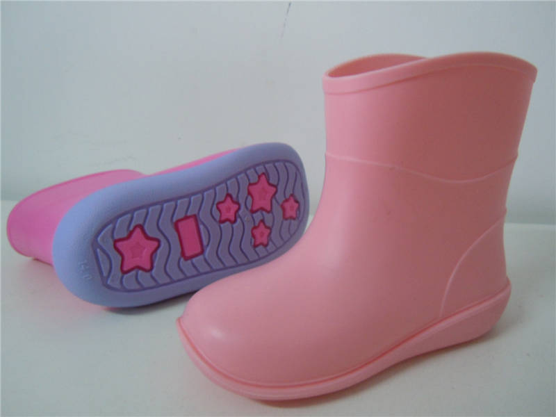 LE193225 Rainboots， PVC rainboots, Children Rainboots,Adult Rainboots