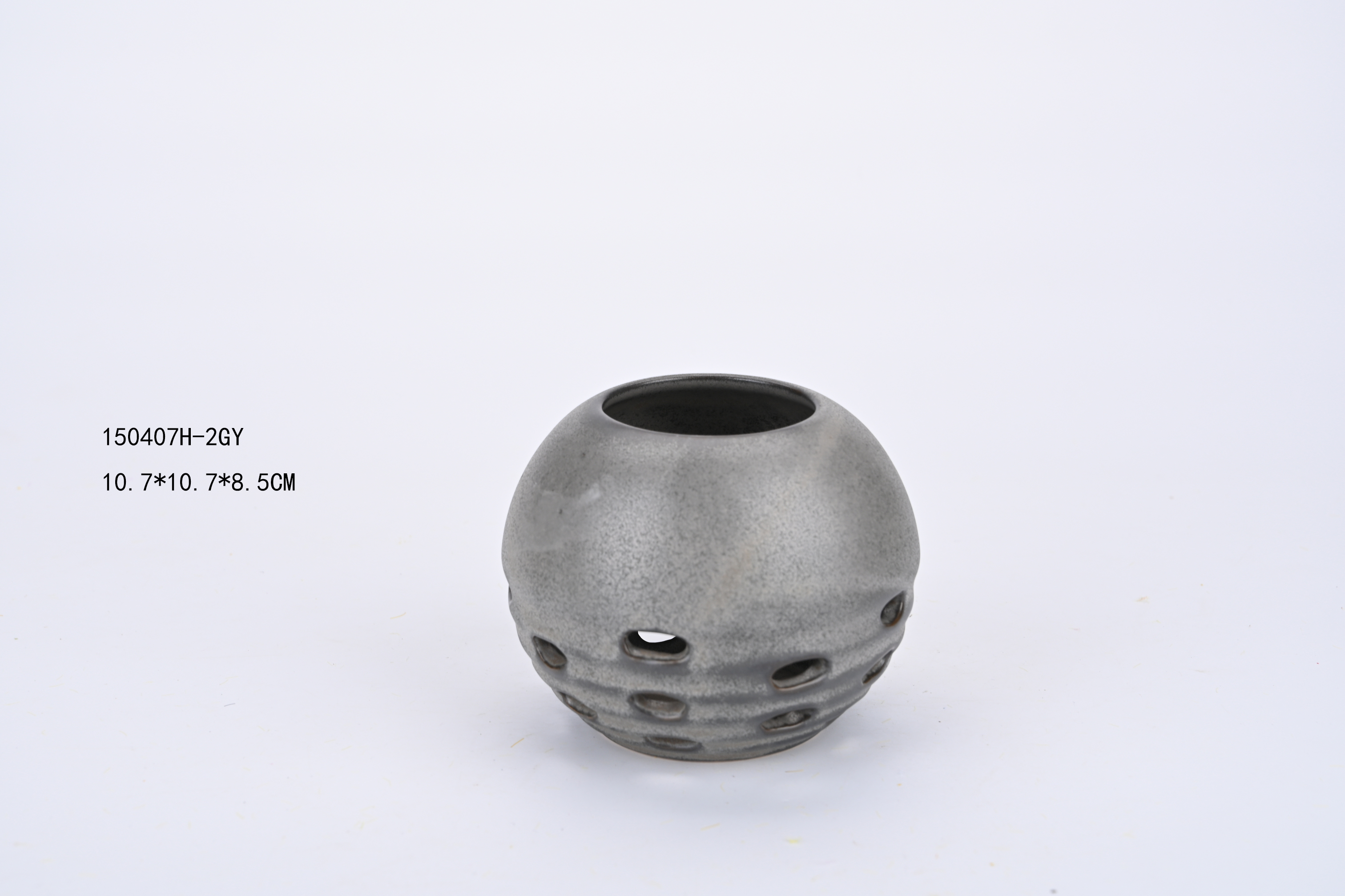 Porcelain Reactive Glazed Ceramic Vase