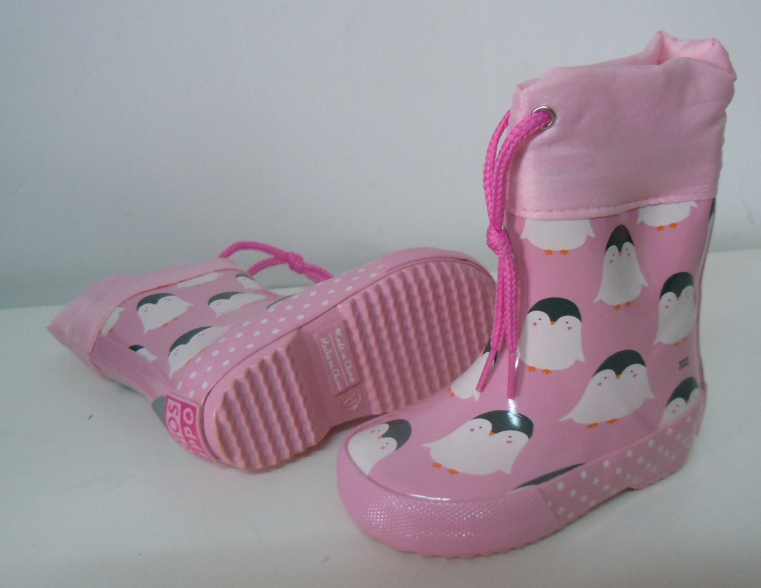 LE193168 Rainboots， Rubber rainboots, Children Rainboots