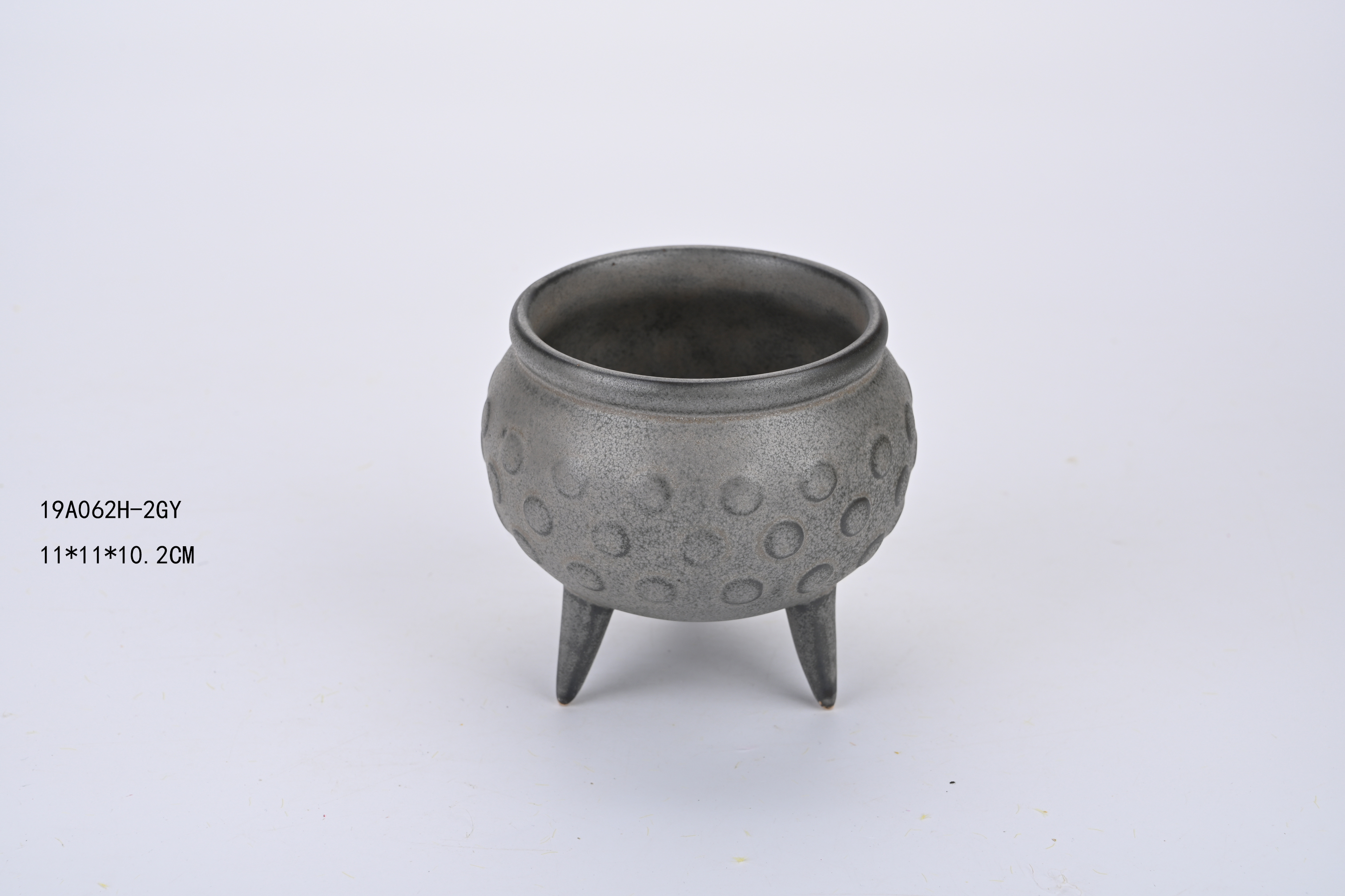 Porcelain Reactive Glazed Ceramic Vase