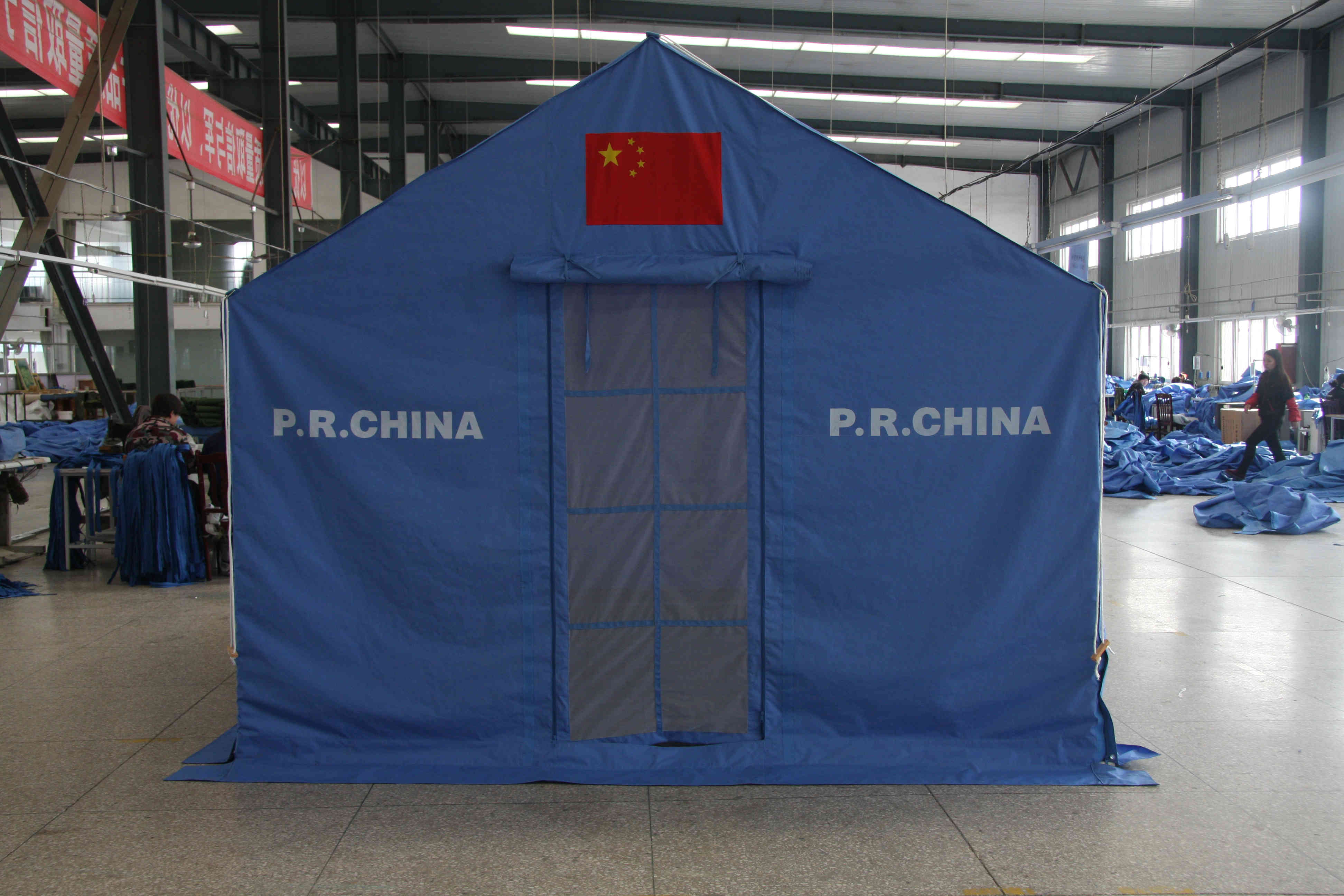 12 ㎡ tent for disaster relief