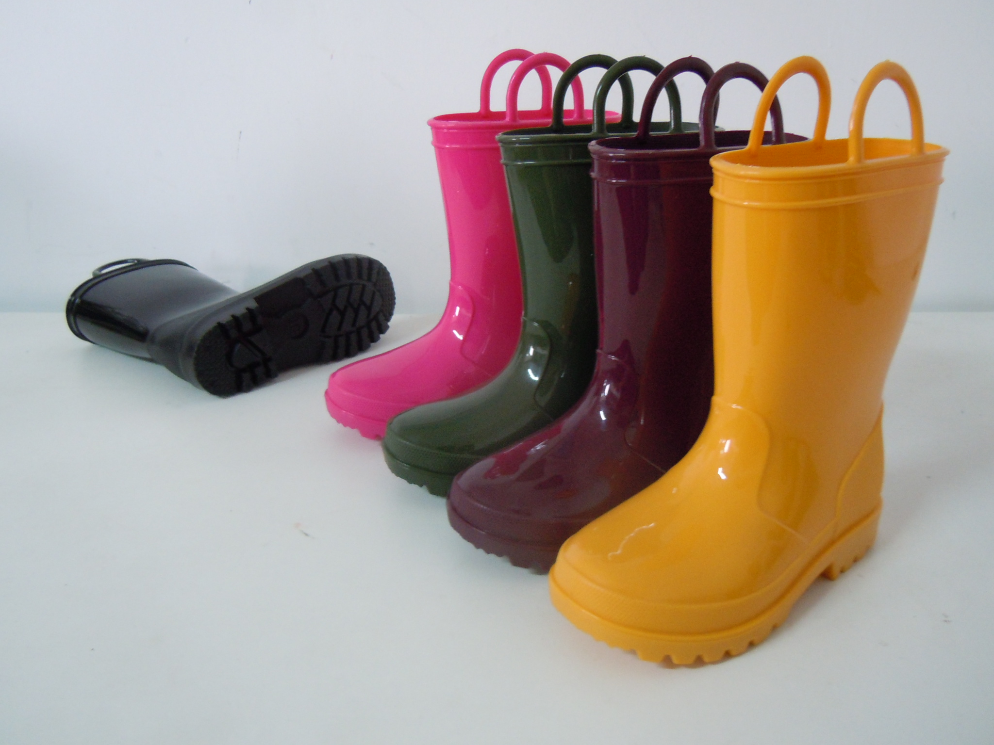 LE193259 Rainboots， PVC rainboots, Children Rainboots,Adult Rainboots