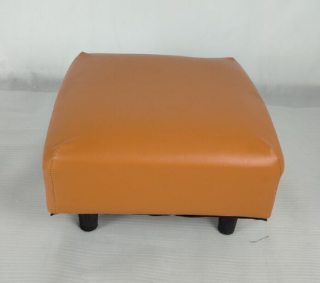 YR21032728 Zhengheshun restaurant furniture stool in PU with short leg