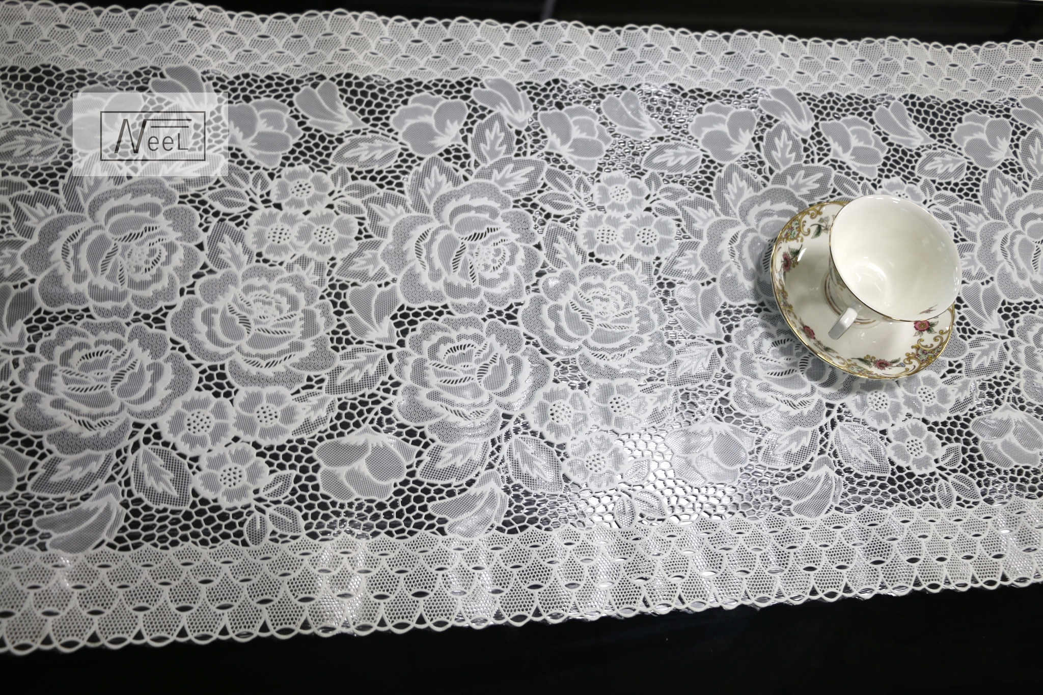 Guangdong Mifeier New Materials Co. Ltd – Printed lace table cloths 2