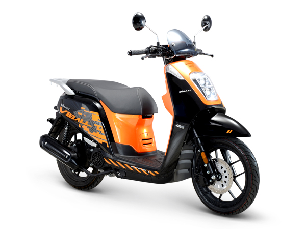 Dayang motorcycle DY125T-31