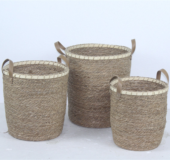 Set of 3 storage basket