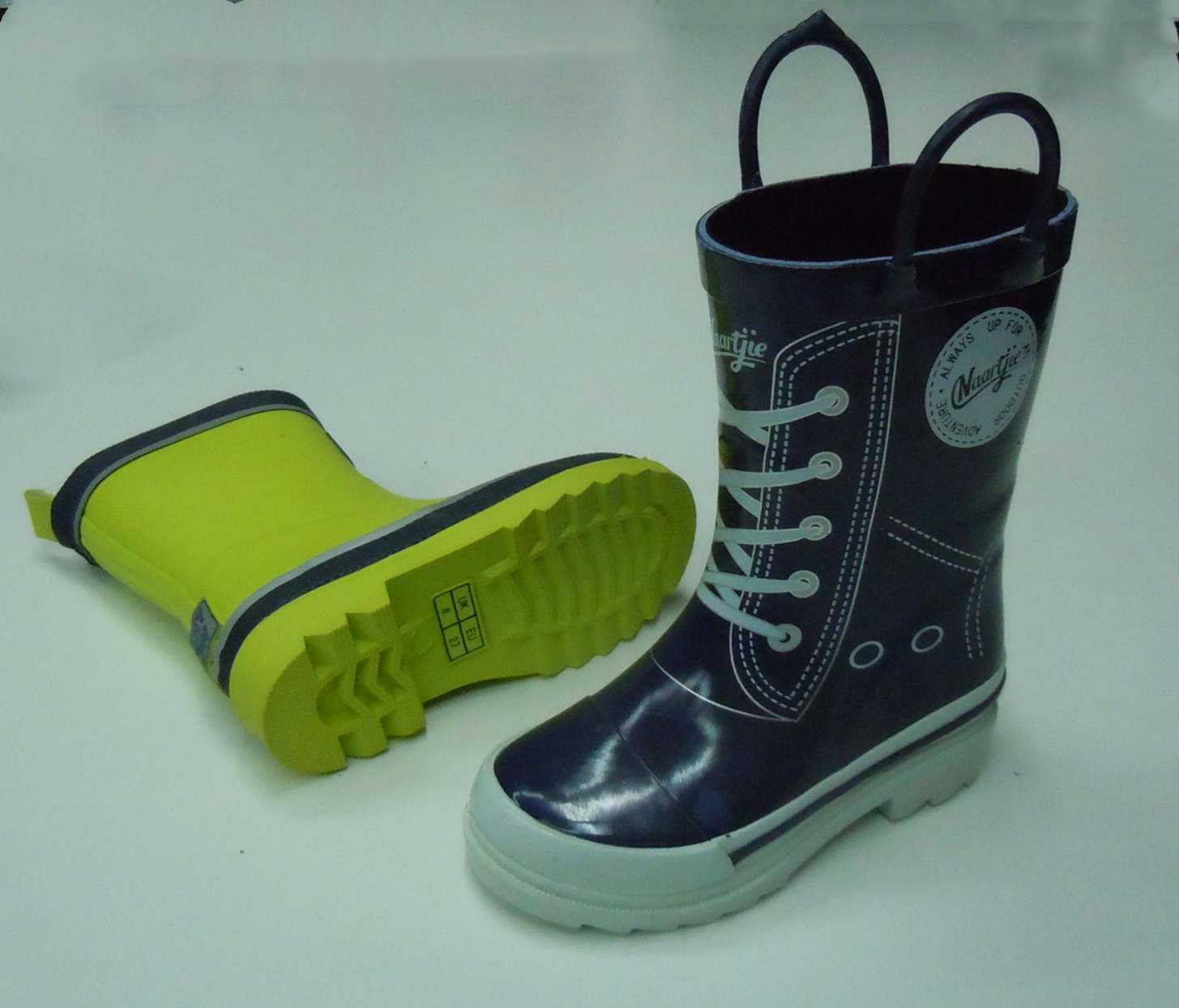 LE193008 Rainboots， Rubber rainboots, Children Rainboots8