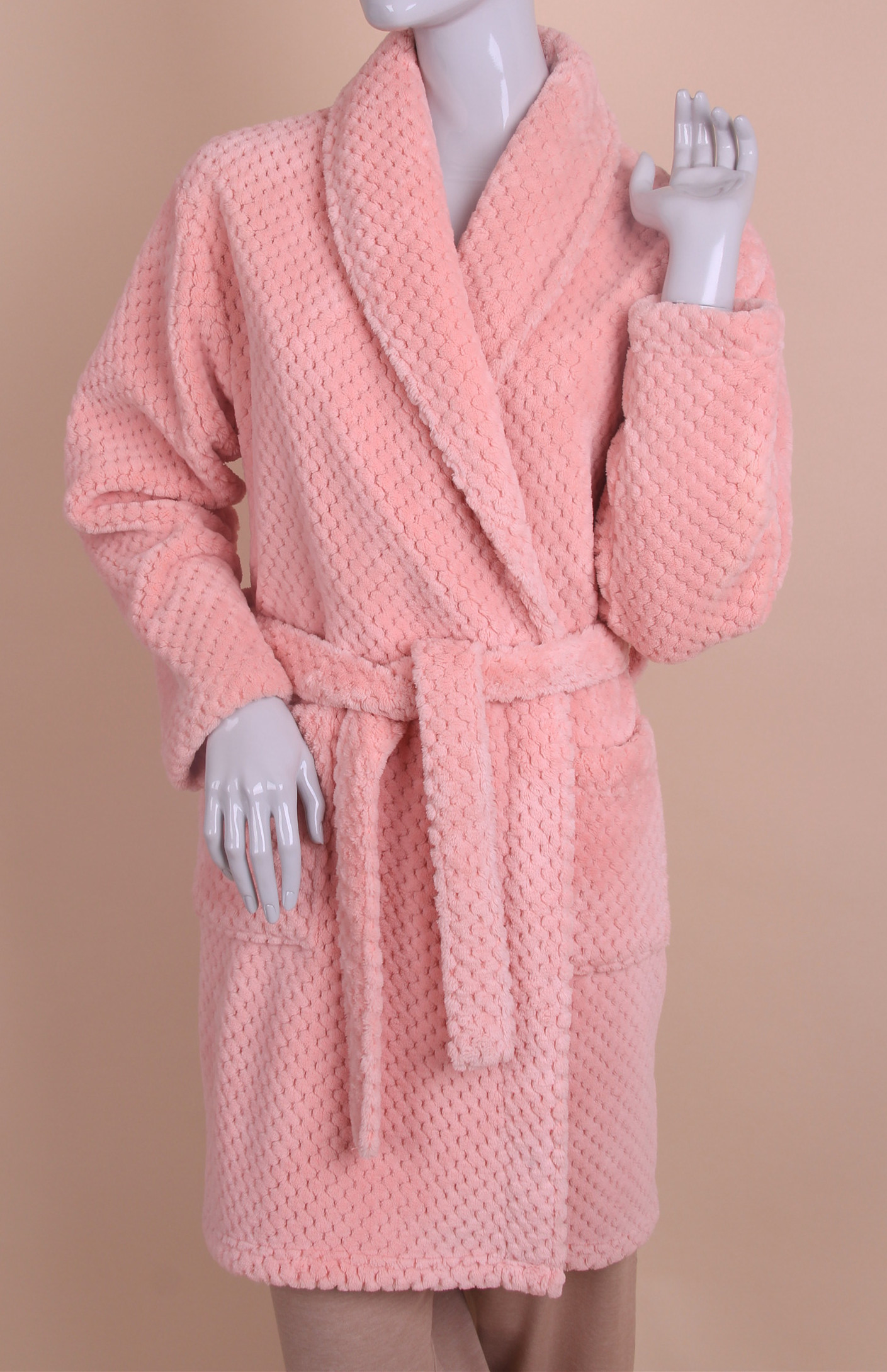 Ladies short robe