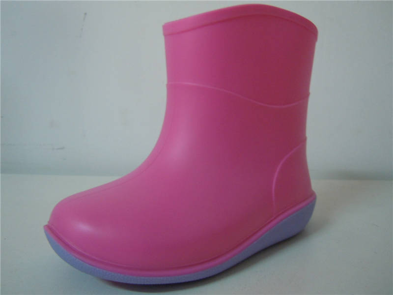 LE193224 Rainboots， PVC rainboots, Children Rainboots,Adult Rainboots