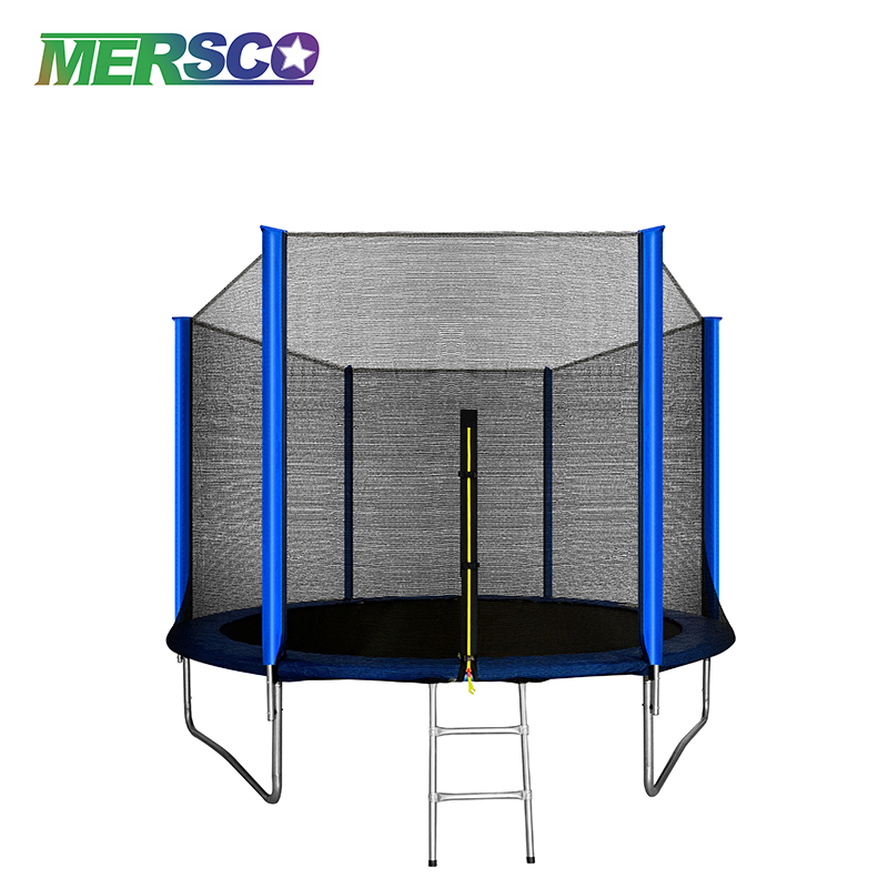 Mersco Big Outdoor Trampoline With Ladder