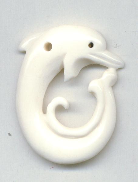 Bone carving