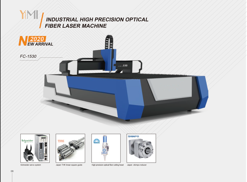 Yi Mi International Trading Co., Ltd. – laser cutting machine 2