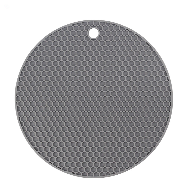 KASU MP204 Round Shape Heat-resistant Silicone Pot Holder