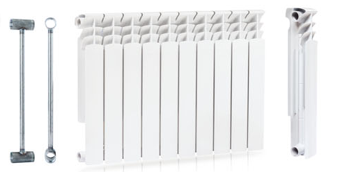 Bimetal radiator 500/96