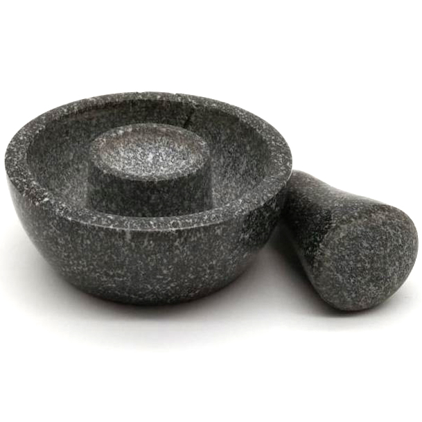 Granite smash nut bowl Dia. 13 cm Polished