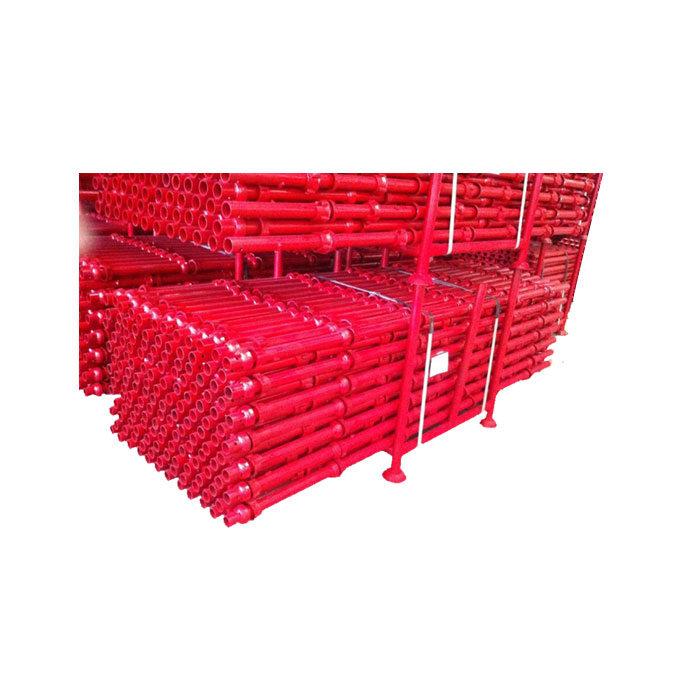 Painted and hot galvanized cuplock scaffolding system