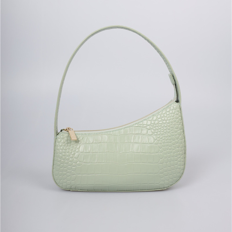 leather handbag/shoulder bag