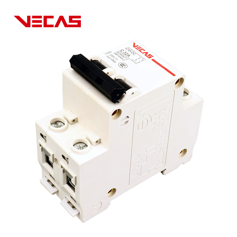 DC Circuit Breaker iC45 Series C 32A IEC60947-2 10KA 220V DC Air Switch