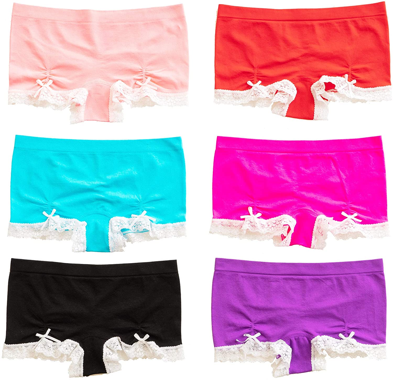 Women's Hipster Panties Seamless Low-Rise Cheekini Panty Soft Stretch Bikini Underwear