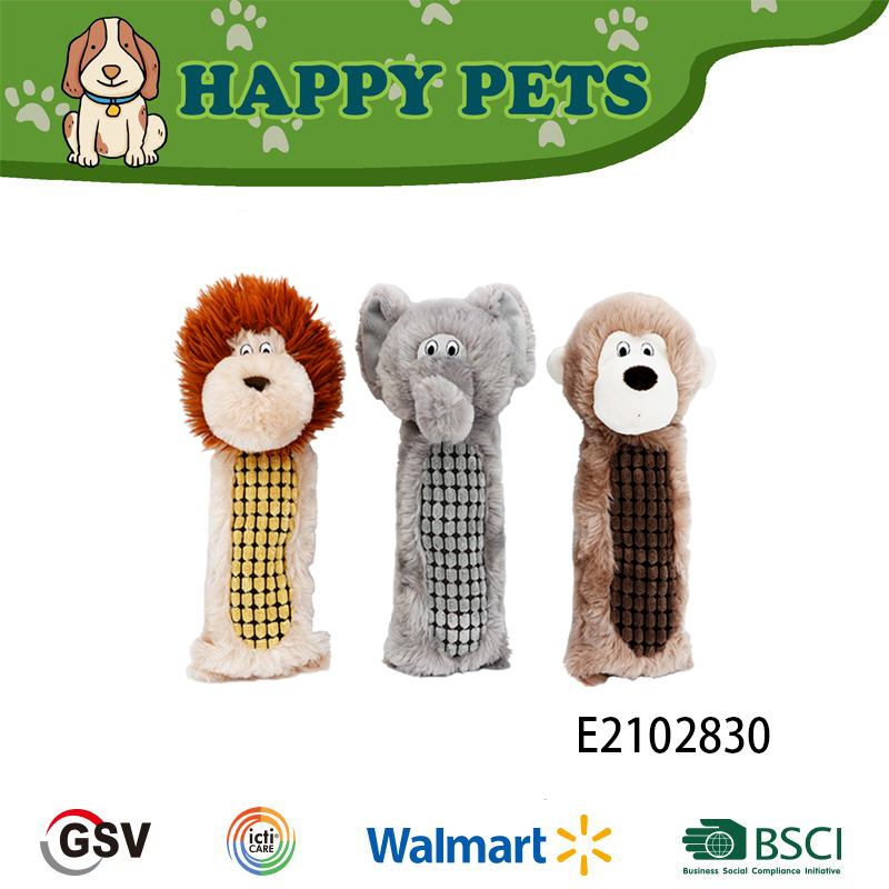 Pet Toy Lion Elephant Monkey Gtst Plush Toy（e2102830）