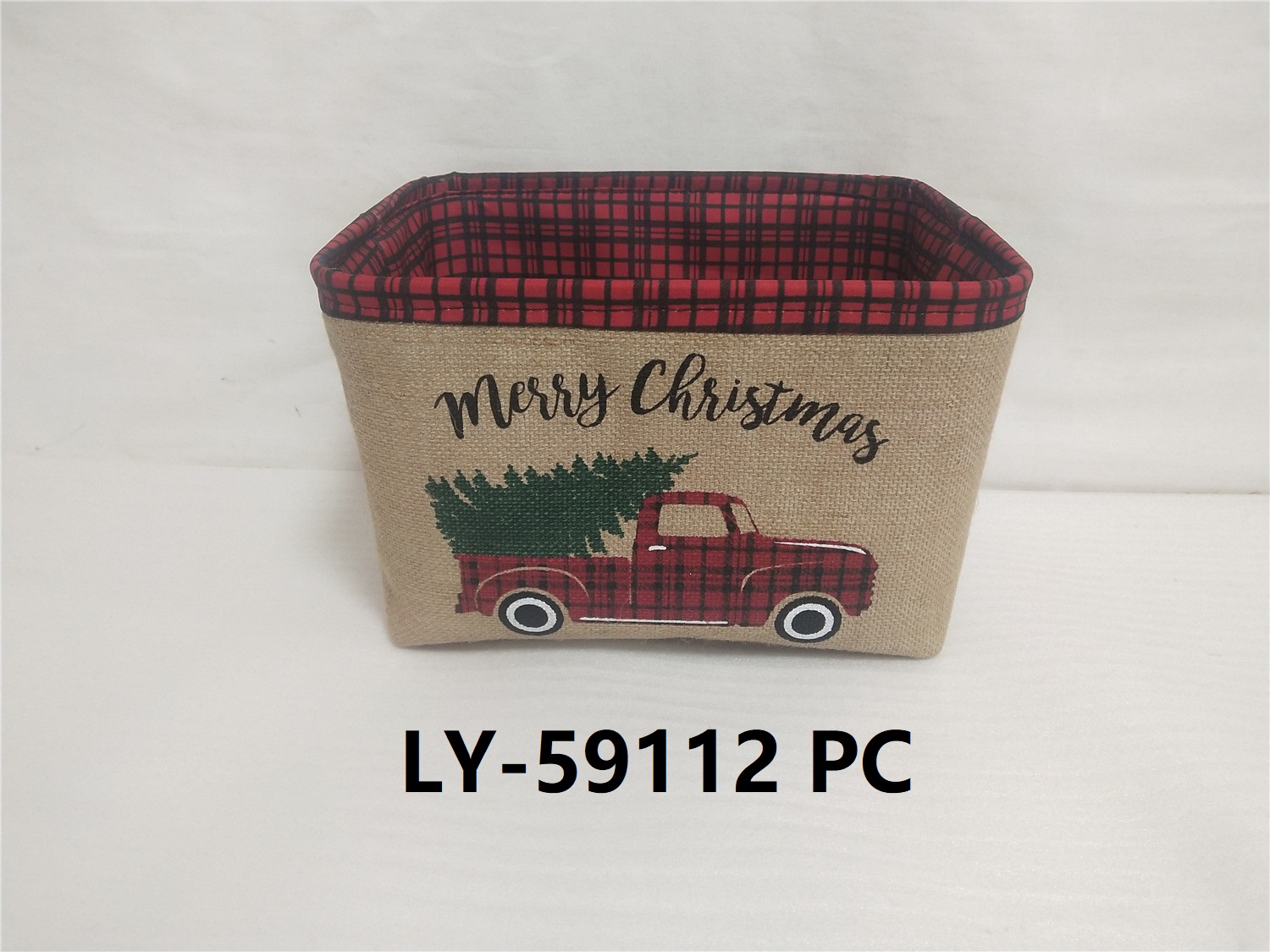 FABRIC BASKET, STORAGE BAG，Christmas