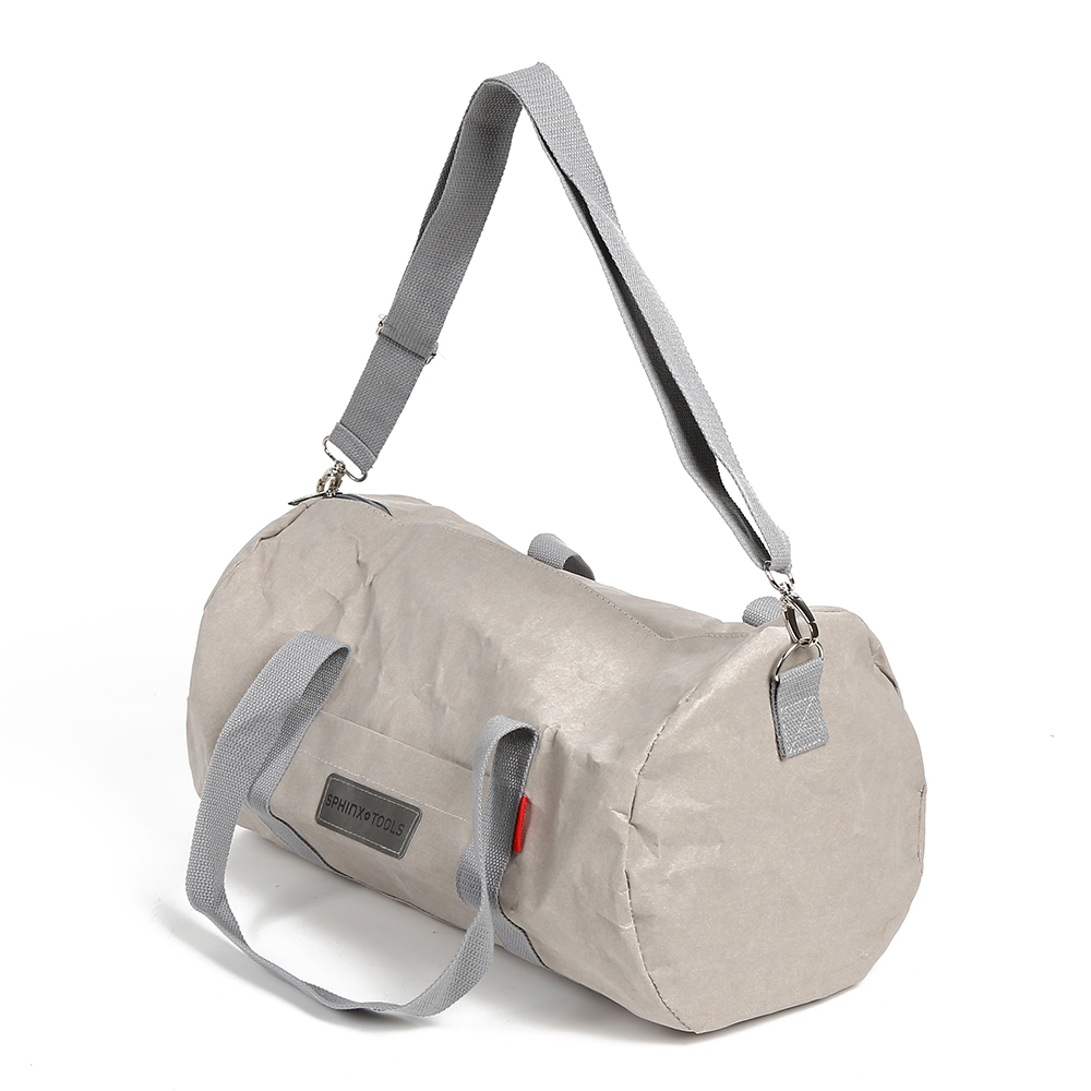 Washable kraft paper shopping bag