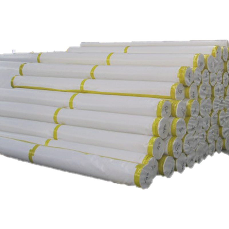 New HDPE 230GSM 2.05mx50m/roll White/White Laminated PE Tarpaulin Roll
