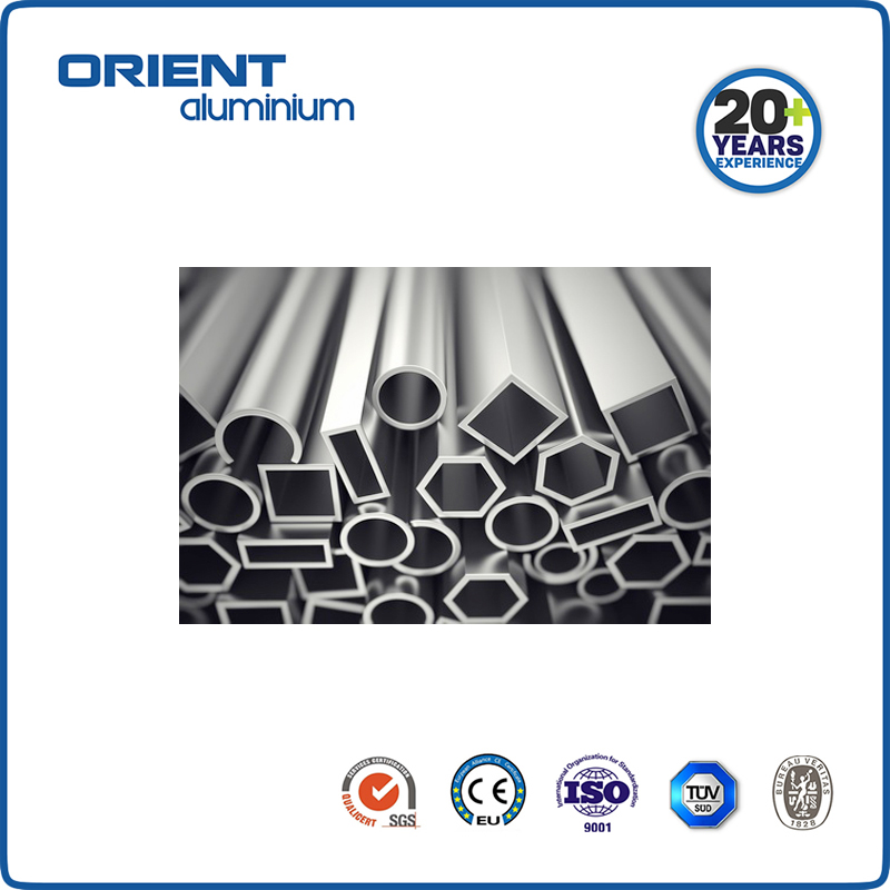 Factory customized kinds of sizes of aluminium tubes