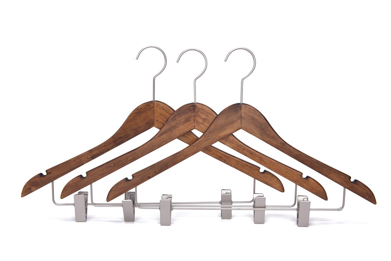 wooden hanger