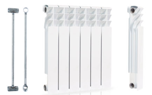 Bimetal radiator 500/85