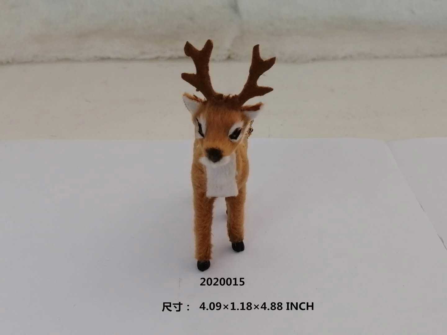 Mini yellow deer