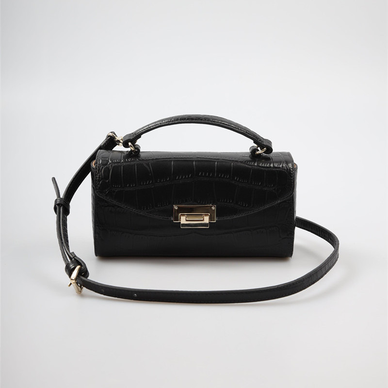 leather handbag/crossbody bag