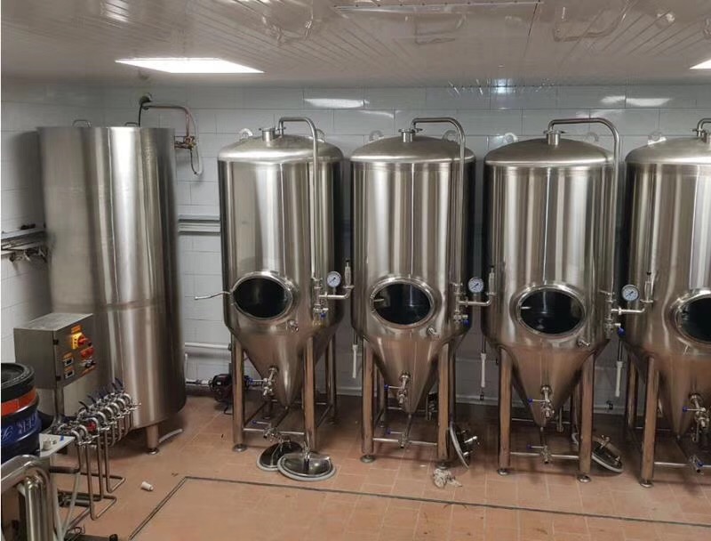 Beer Production Line
