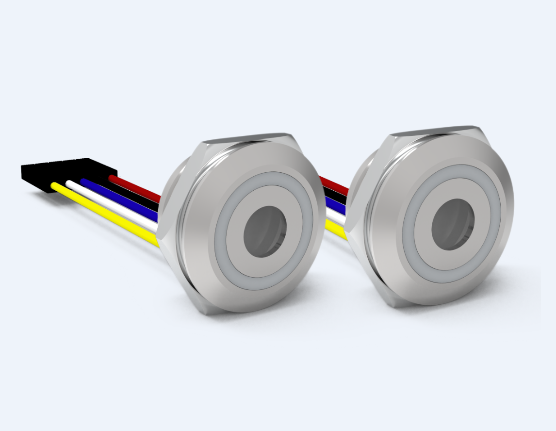Wireless sensor waterproof metal switch