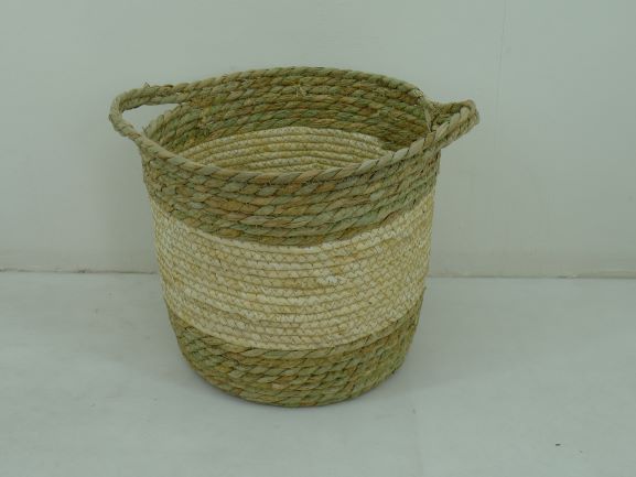 Straw basket storange basket