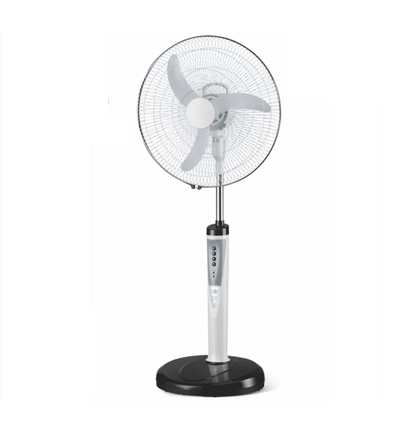 18“ fan rechargeable AC/DC function