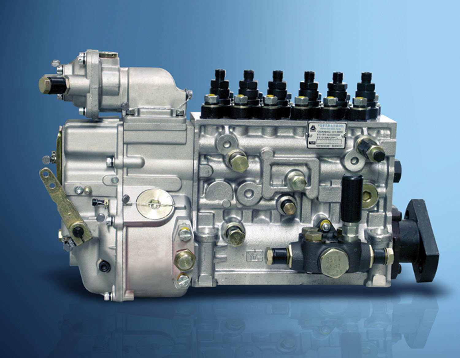 High pressure fuel pump assembly