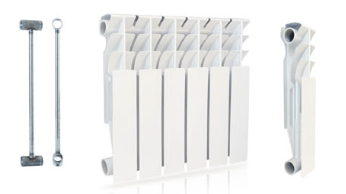 Bimetl radiator 350/80