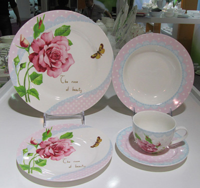 Porcelain dinnerset