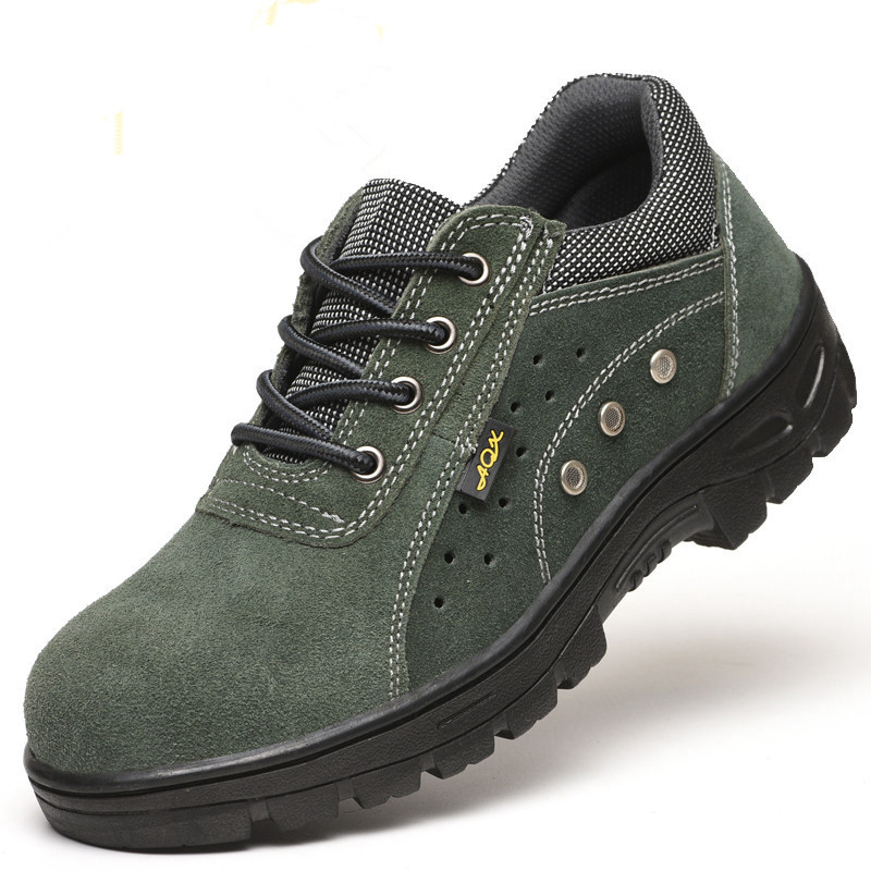 Lightweight and wear-resistant protective shoes to prevent puncture and smash