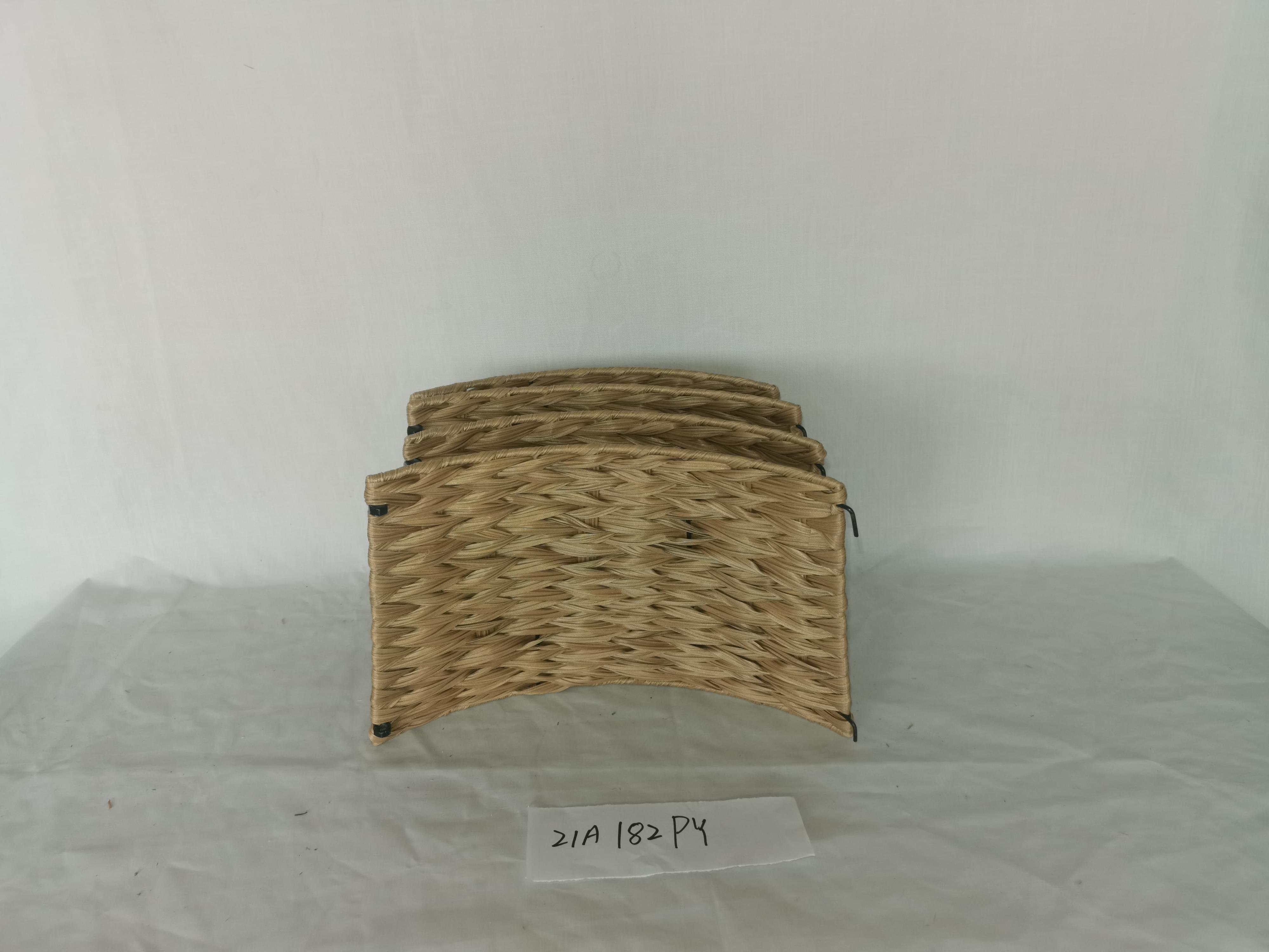 Kingwillow Hot selling handmade wicker woven Christmas tree base Christmas tree decoration customized size and color