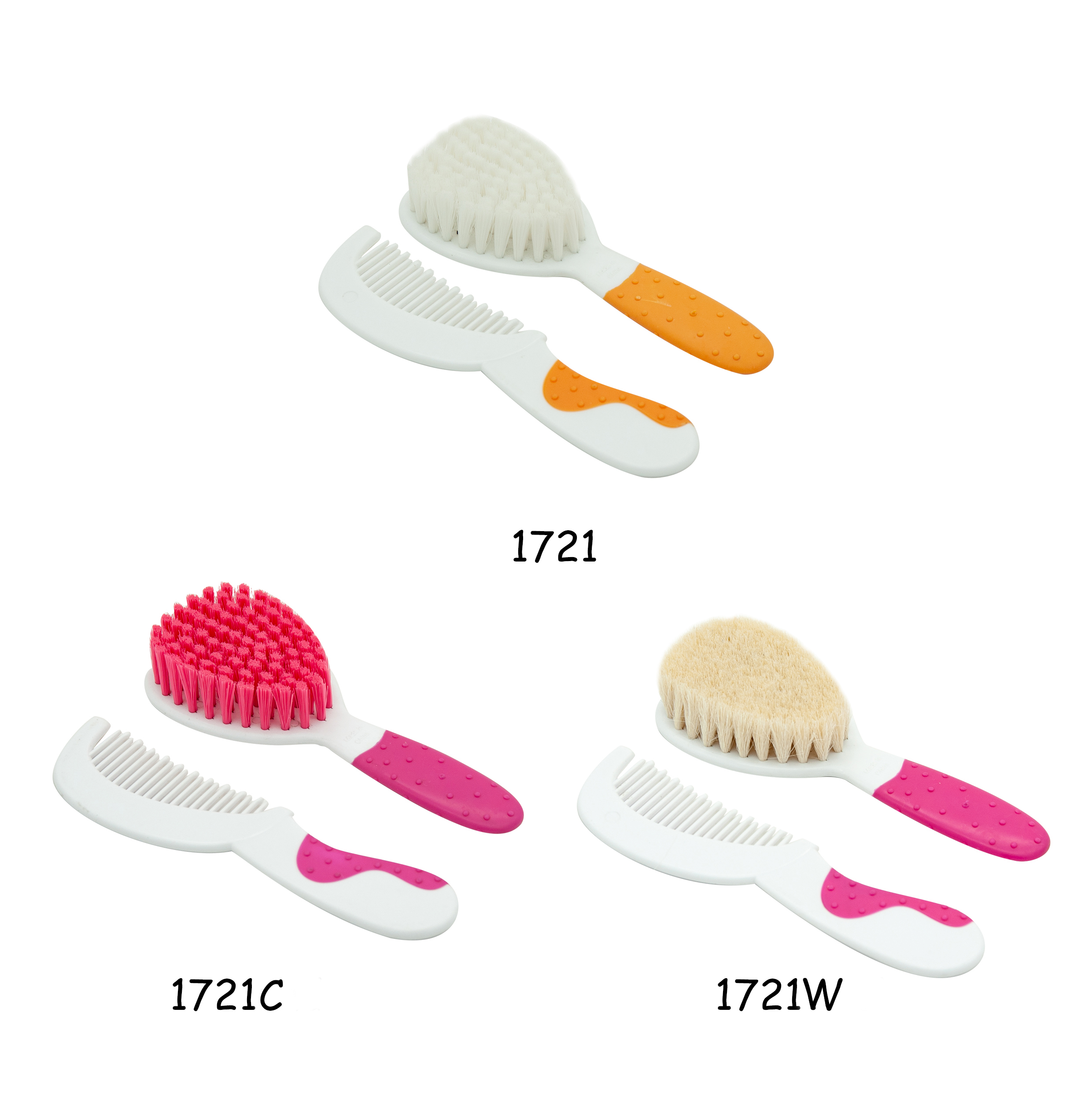 baby comb and brush