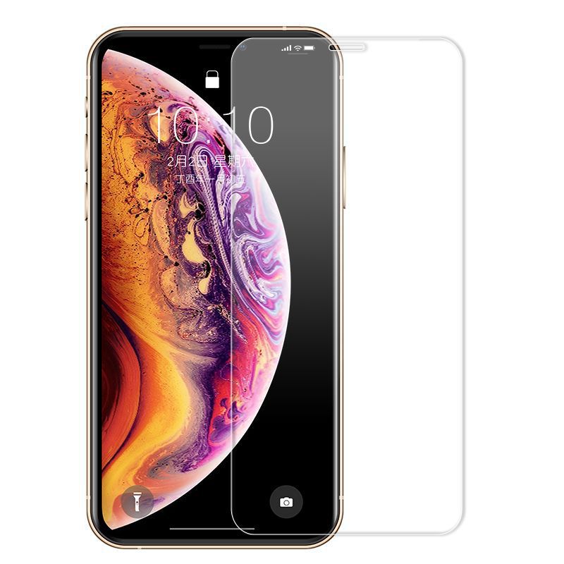 Screen guard tempered glass protector anti-break for iphone guard protector