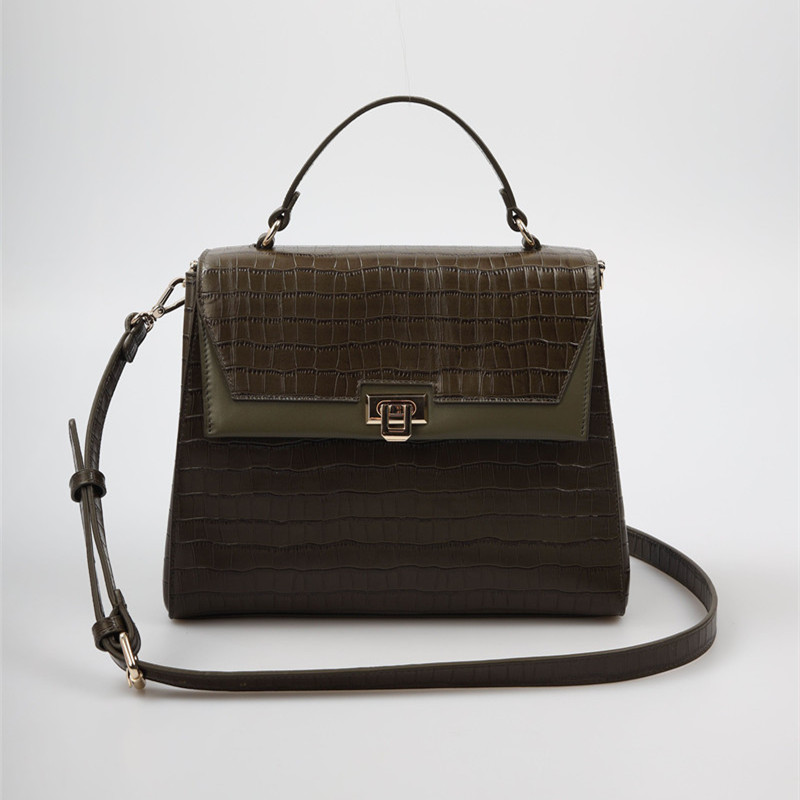leather handbag/shopper bag/crossbody bag