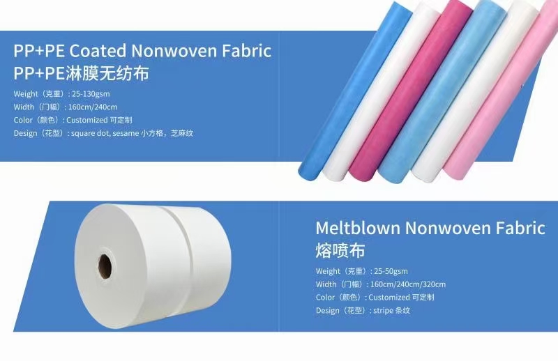 100% Polypropylene Material and Nonwoven,Spun-Bonded Technics small width non woven fabric