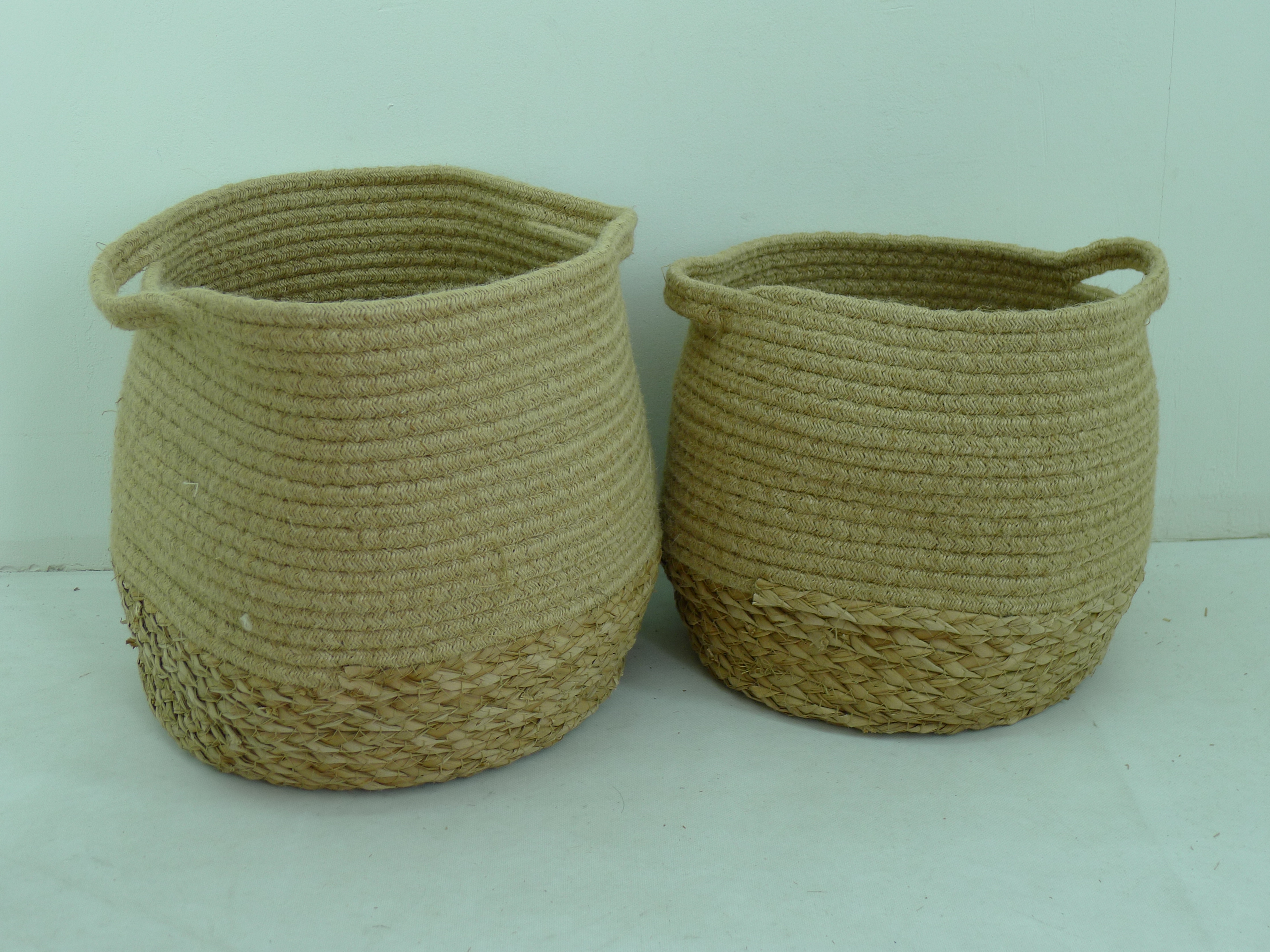 Straw basket storange basket