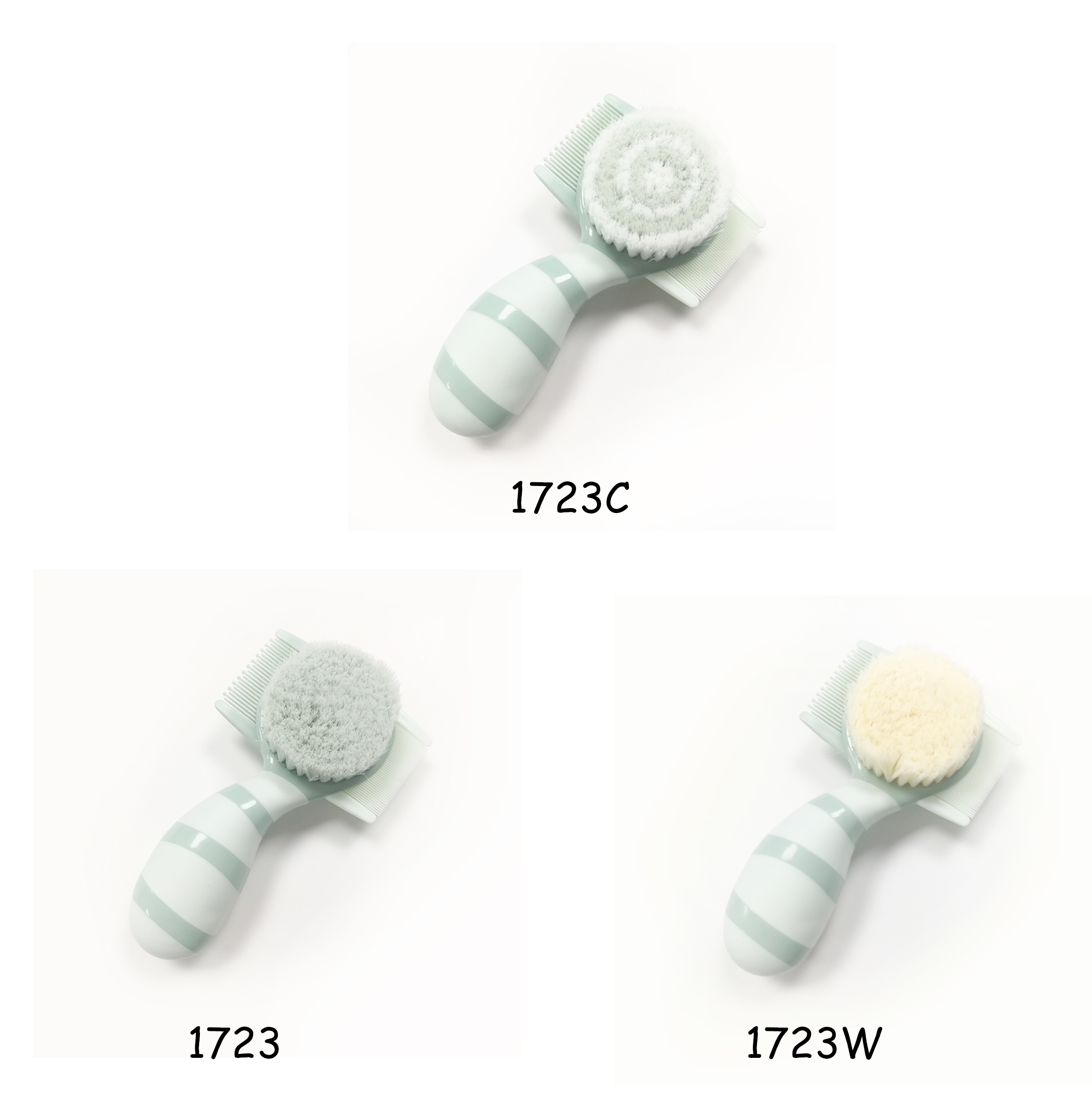 baby 3 in1 comb and brush