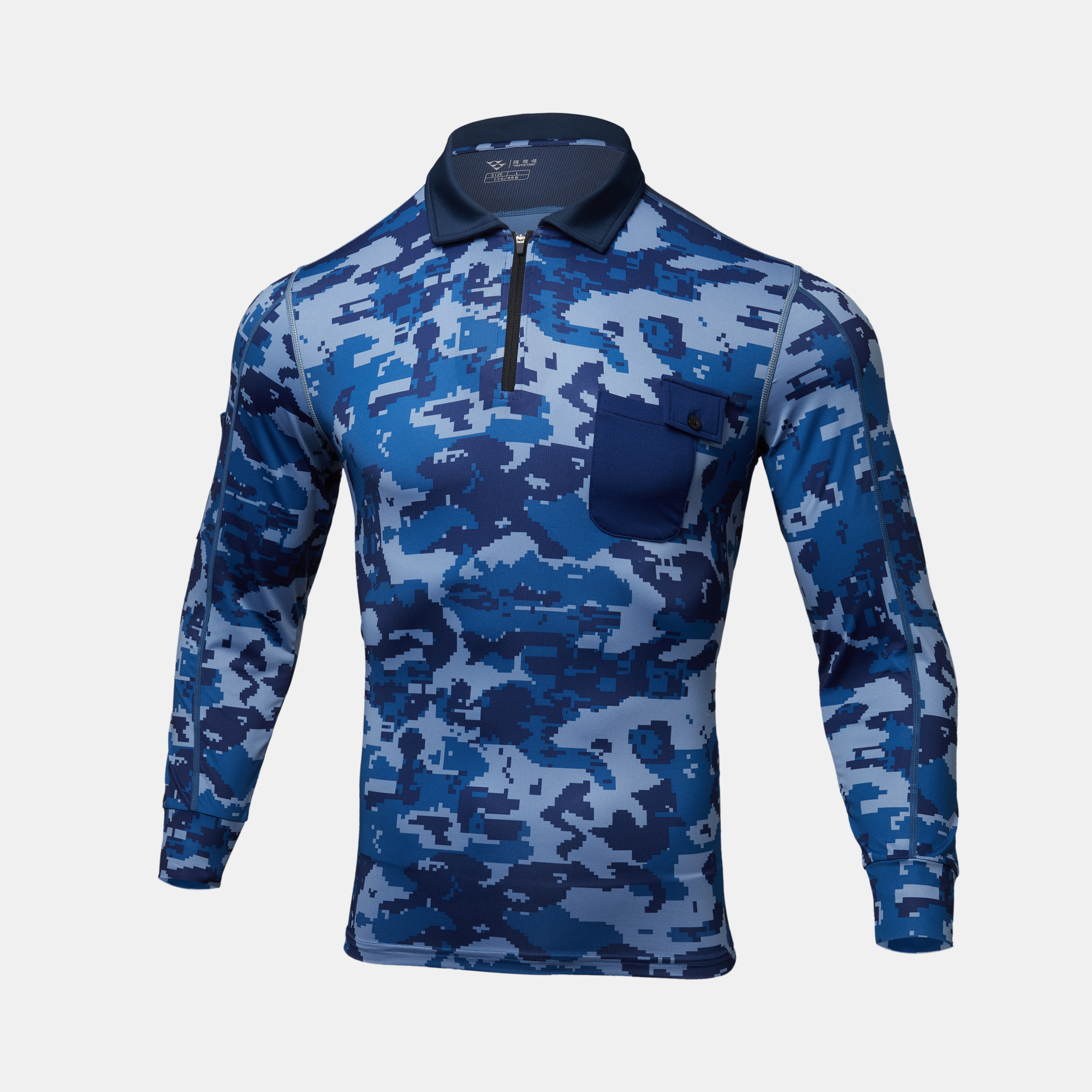 Winter/Autumn Pile Thermal Ls Polo Shirt12