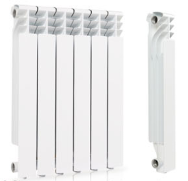 Die casting aluminum radiator 600/96